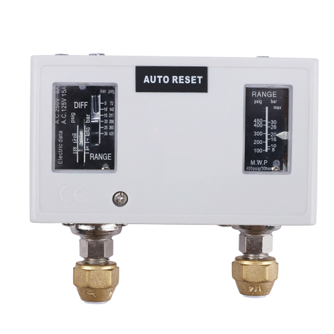 Solenoid Valve Automatic Water Pressure Controller Switch Digital Air Water Liquid Pump Compressor Customize Support