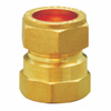 Female Connector Brass Pipe Fittings Female and Coupling Unit