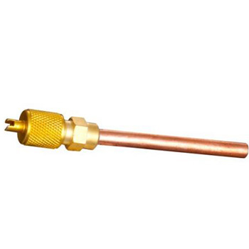 Brass Rotary Connection needle valve for Refrigeration And Air Conditioning