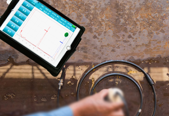 Corrosion mapping by ultrasonic flaw detectors