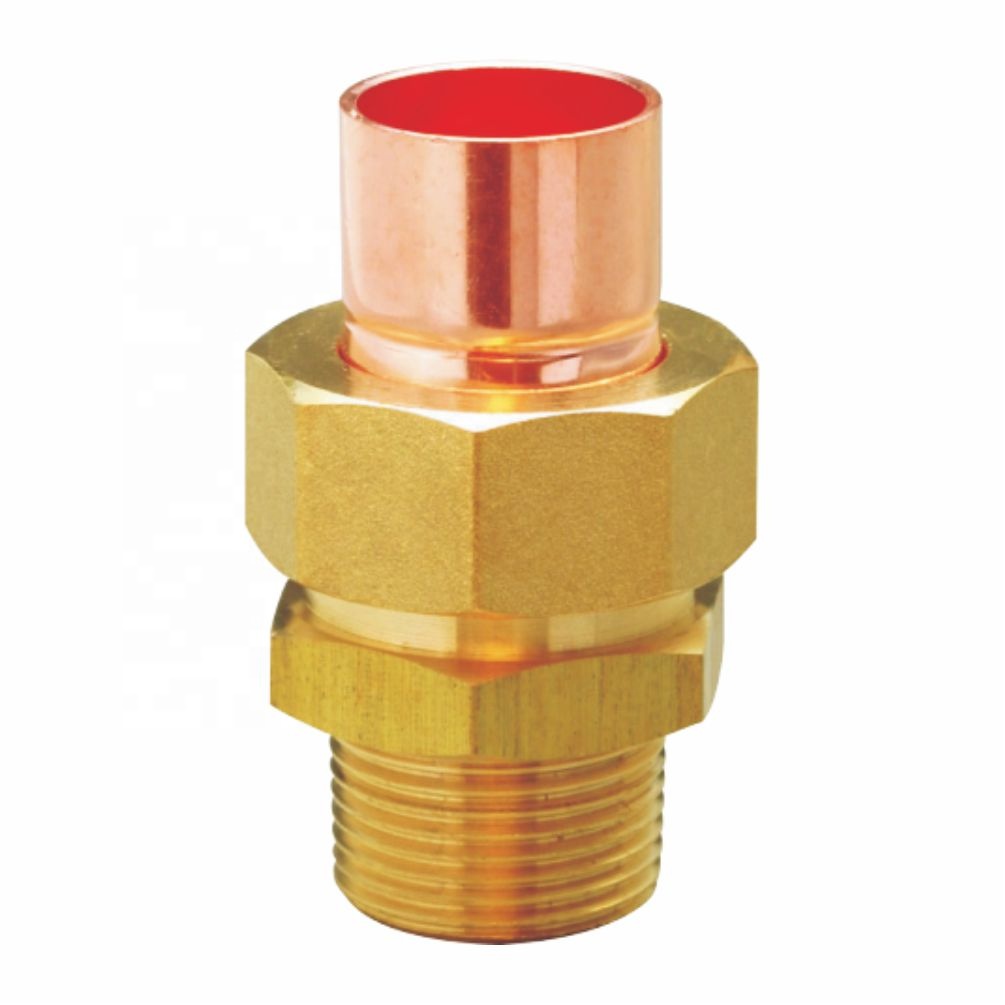Brass fitting pipe Removable Female To Brass Connector