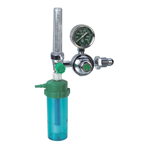 CGA540 Oxygen Regulator Pressure Medical Oxygen Flowmeter Regulator With Humidifier