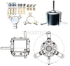 Condenser Fan Motor Mount Kit,Centrifugal Fan Motor Support fits,Band Motor Mount Kit