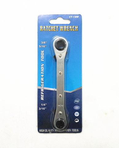 CT-122 CT-123 Ratchet Wrench Hand Tool Refrigeration Tool