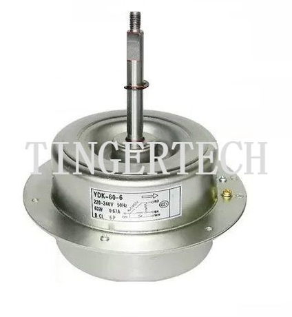 YDK-60-6 Motor general de ventilador de aire acondicionado, motor de ventilador universal