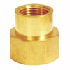 Female To Brass Connector/Brass fitting pipe Reducing Female Connector