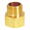 Female To Brass Connector Brass fitting pipe Male and Female Connector