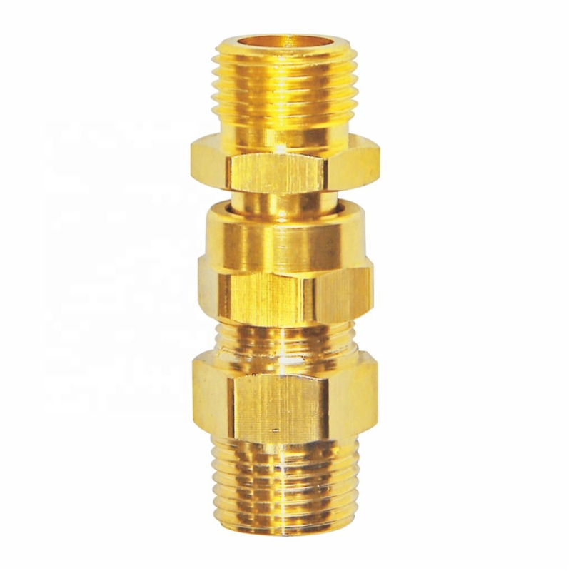 Brass fitting pipe Removable Male To Brass Connector
