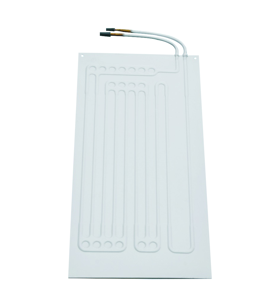 Plate Roll Bond Evaporator for Water Drinking Fountain Dispenser