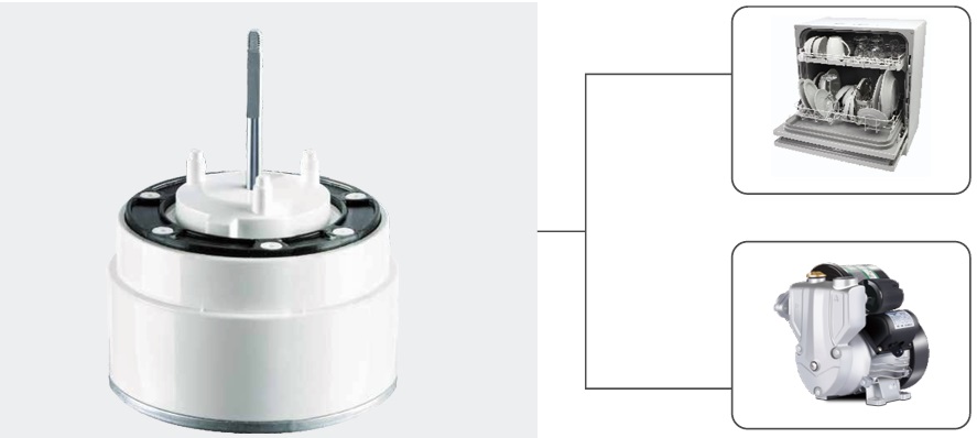 Resin Pack Brushless Motors