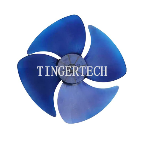 450 150،456 145 ， ایئر کنڈیشنر کے لئے فین بلیڈ ، شافٹ 12 ملی میٹر