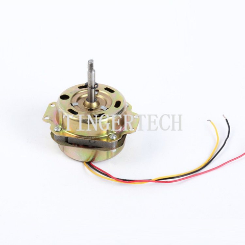 Single Phase AC Exhaust Fan Motor, Super air Volume Low Noise Exhaust Fan Motor