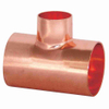 Copper Pipe Fittings 3 Way Reducing Copper Tee Casting Reducing Tee For Hvac Spare Parts