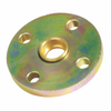 Brass fitting pipe Copper Steel Flange (Red)