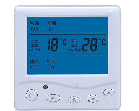 Central Air Conditioning LCD Temperature Controller Temperature And Humidity Control Regulator MX-Z011 Instrumentation