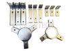 Condenser Fan Motor Mount Kit,Centrifugal Fan Motor Support fits,Band Motor Mount Kit