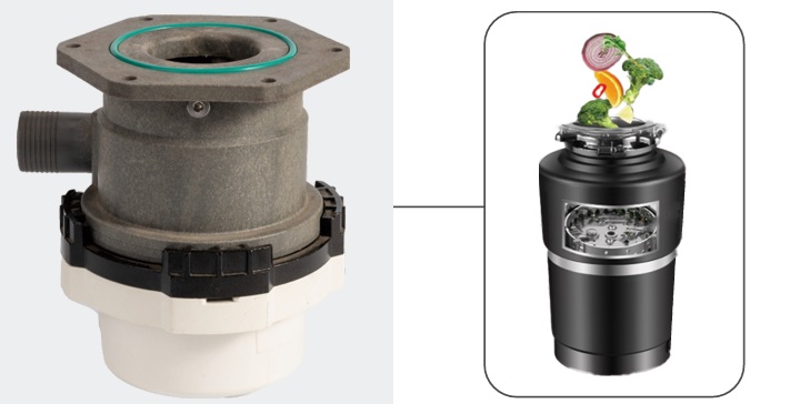 Electric Motor DC Motor Resin Packing Motors - DC Motors
