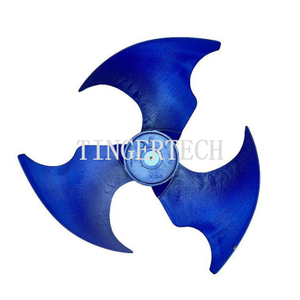 427 139 p&aacute; do ventilador do ar condicionado, CCW, para Midea, eixo 8mm