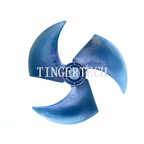 429 134 лопасти вентилятора для дополнительного кондиционера, против часовой стрелки, вал 8 мм