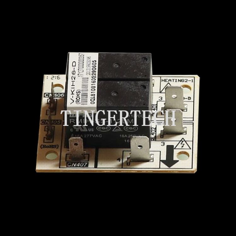 Air Conditioner Control Card Circuit Board PCBA Manufacturing 