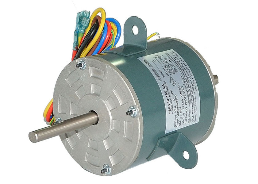Double Phase Asynchronous Air Conditioner Fan Motor 220V 25W 0.27A Outdoor