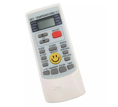 OEM YK-H009E Portable Remote Control for Aux Air Conditioner 