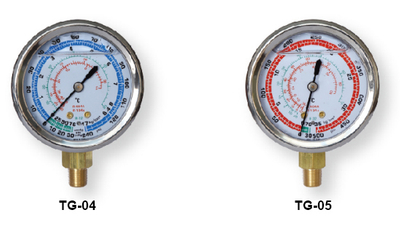 TG-04 Shock-Resistant Pressure Gauge