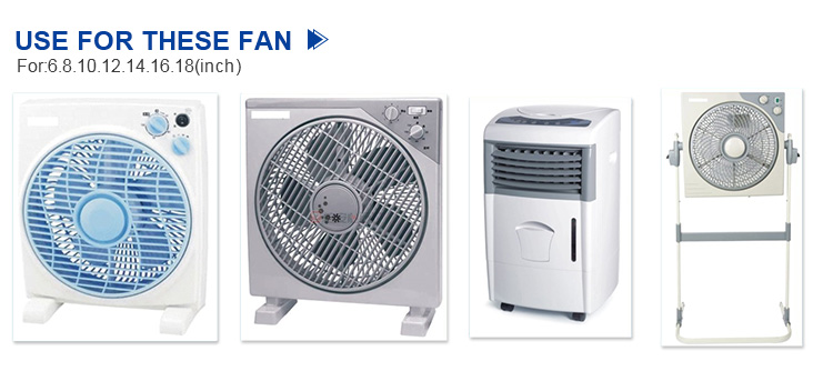 14 Louver Fan Motor Exhaust Fan Motor Box Fan Motor (2)