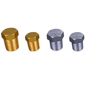 Precision Casting Brass Hexagon Male Threaded Joint Seat