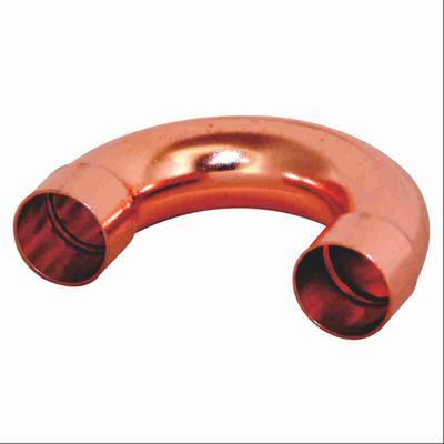Lead Free Copper U Bend Fitting , U Shaped Copper Fitting For Refrigeration