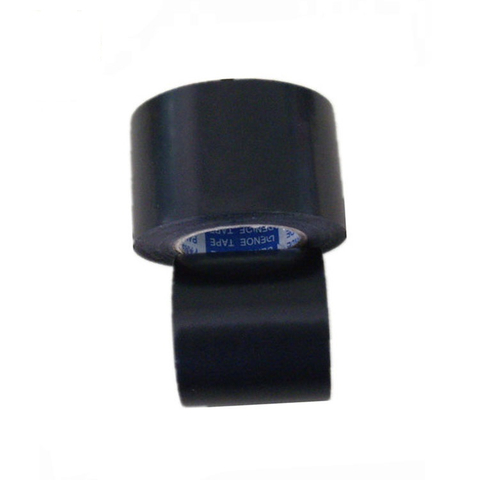 Black Pvc Pipe Wrap Tape No Glue Type Air Conditioner Wrapping Tape UV Resistant