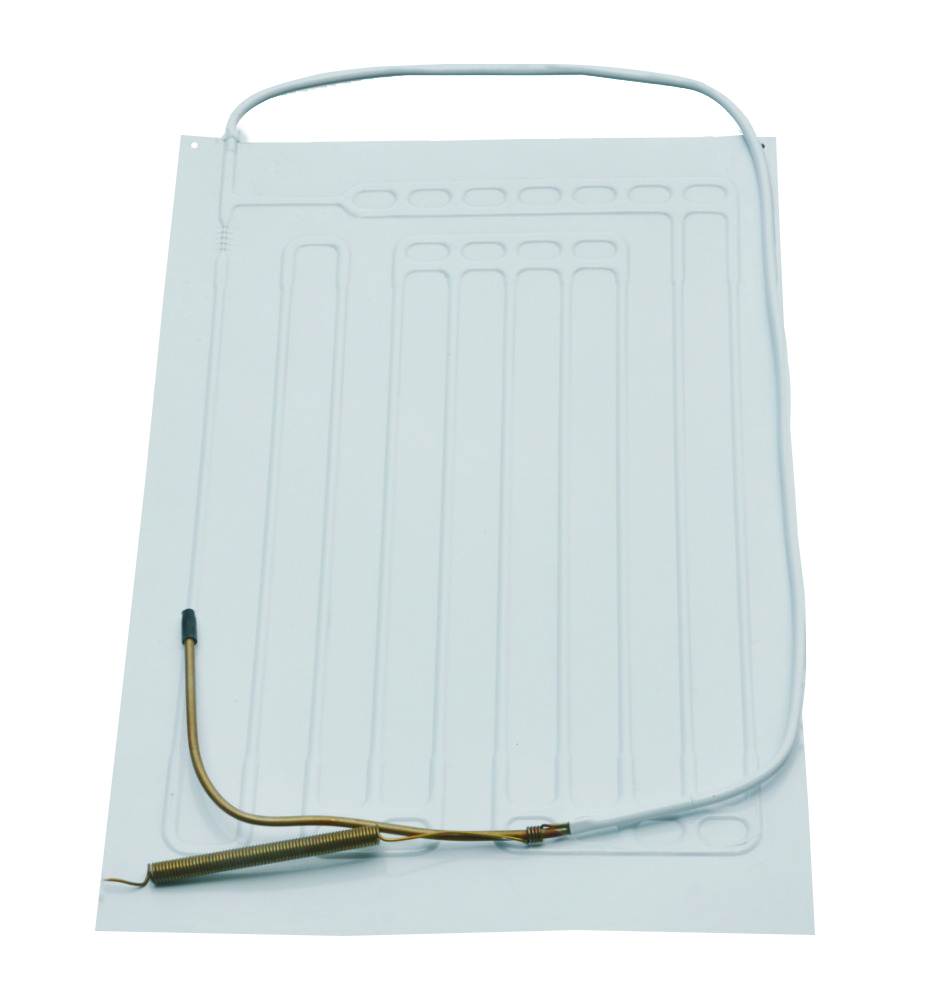 Aluminum Plate Roll Bond Evaporator for Water Dispenser Showcase Evaporator Water Drinking Foundation