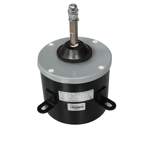 YDK139-250-6 220V 250W Ανεμιστήρας συμπυκνωτή και κινητήρας αντλίας θερμότητας