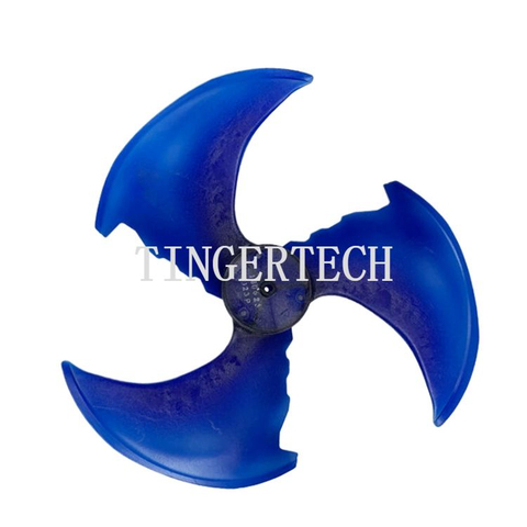 425 127 лопасть вентилятора кондиционера для вала Media CCW 8 мм, 3 лопасти