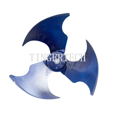 L&acirc;mina de ventilador 427 139 CCW para eixo de ar condicionado Media 8mm 3 l&acirc;minas