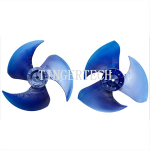 L&acirc;mina de ventilador 560 189 CCW para eixo de ar condicionado Media 20mm 3 l&acirc;minas