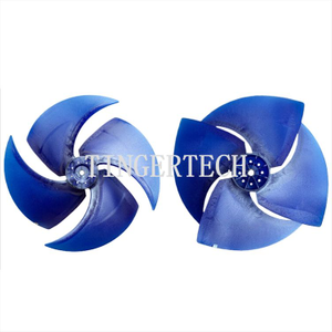 L&acirc;mina de ventilador 562 163 CCW para eixo de ar condicionado Media 20mm 4 l&acirc;minas