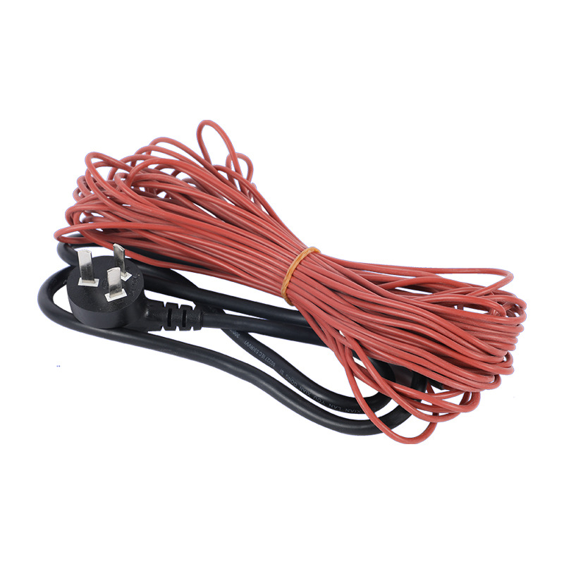 Silicone Constant Power Heating Line Pipe Rubber Electric Heating Belt Cold Storage Antifreeze Defrosting Line