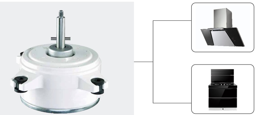Resin Pack Brushless DC Motors, Fan Motors