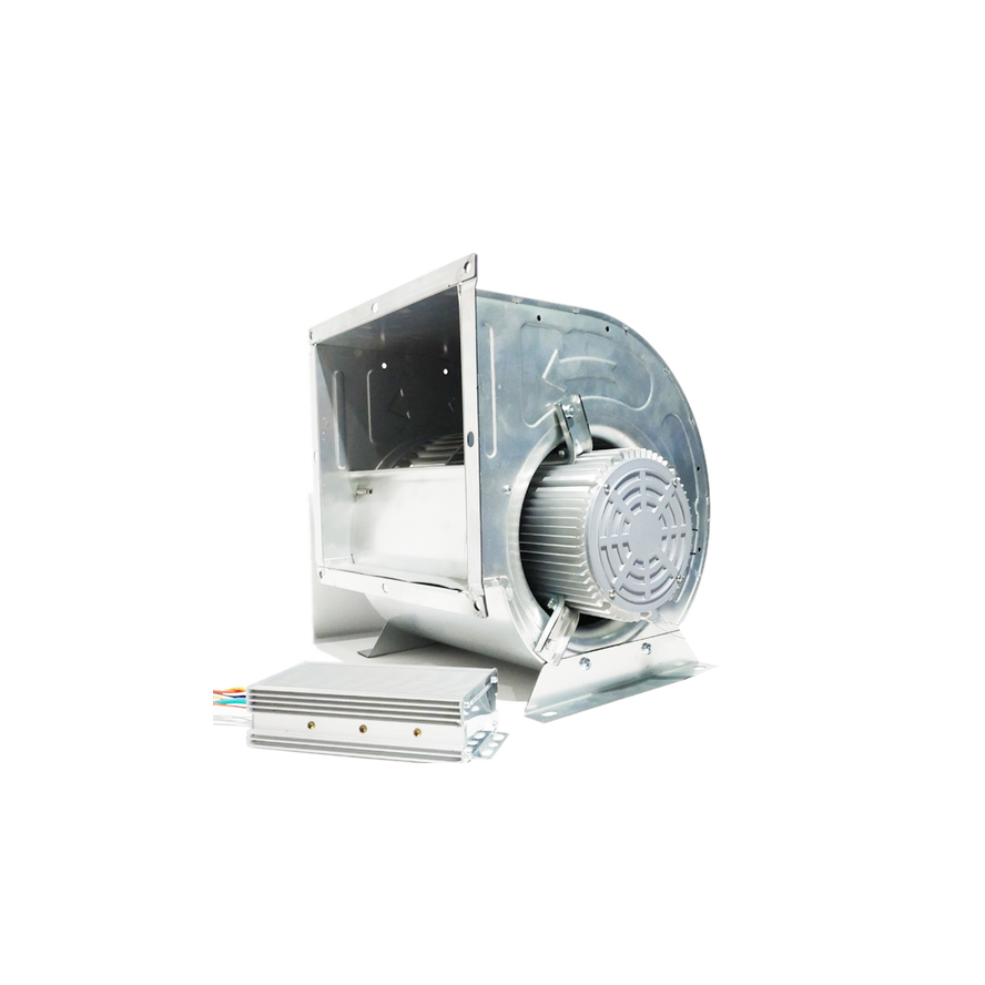 TDZ 8-8 350W EC IP44 forward curved centrifugal fan 