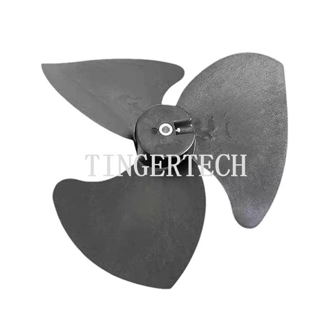 590 180 ، ایئر کنڈیشنر کے لئے فین بلیڈ ، شافٹ 15 ملی میٹر