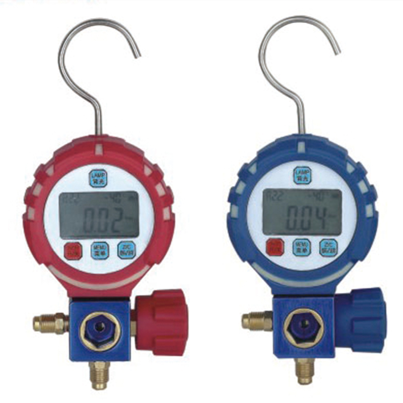 Digital hvac manifold gauges set for R410a,R32 ,1234YF for sale
