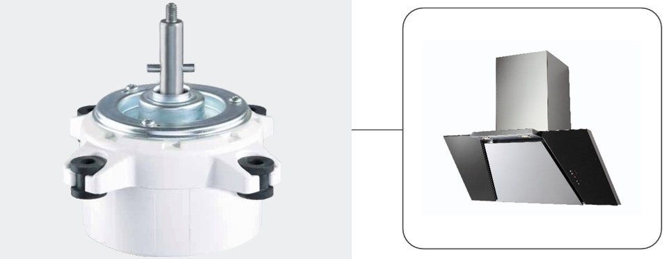 Air Conditioner Resin Pack Brushless DC Motors