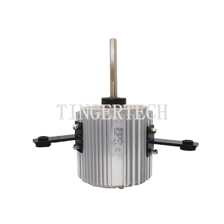 Suitable for Emerson air conditioner YF139-400-4A9 air conditioning fan motor