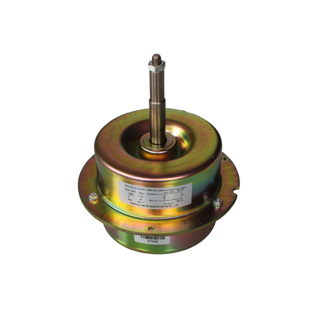 YDK120-45-6 45W w/άξονα επάνω/κάτω 1/16 hp, 1075 rpm (208-230V) 1 ταχύτητα συμπυκνωτή και κινητήρας αντλίας θερμότητας 