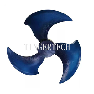 496 150, CCW, p&aacute;s de ventilador para ar condicionado Midea, eixo 12mm