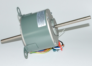 50 / 60Hz 240V 0.55A Outside Air Conditioner Fan Motor With Electric Motor Mounting Types