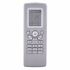 Air Conditioning Universal Remote Control Suitable for AC Yt1f Yt1ff Yt1f1 Yt1f2 Yt1f3 Yt1f4 Yt Digital LCD Display Controller