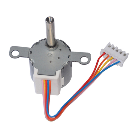 Χαμηλή ενέργεια υψηλής ροπής 20BYJ46 Stepping Motor για σύστημα παρακολούθησης