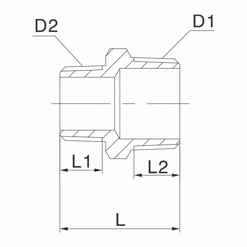 Reducing Male Connector (2)